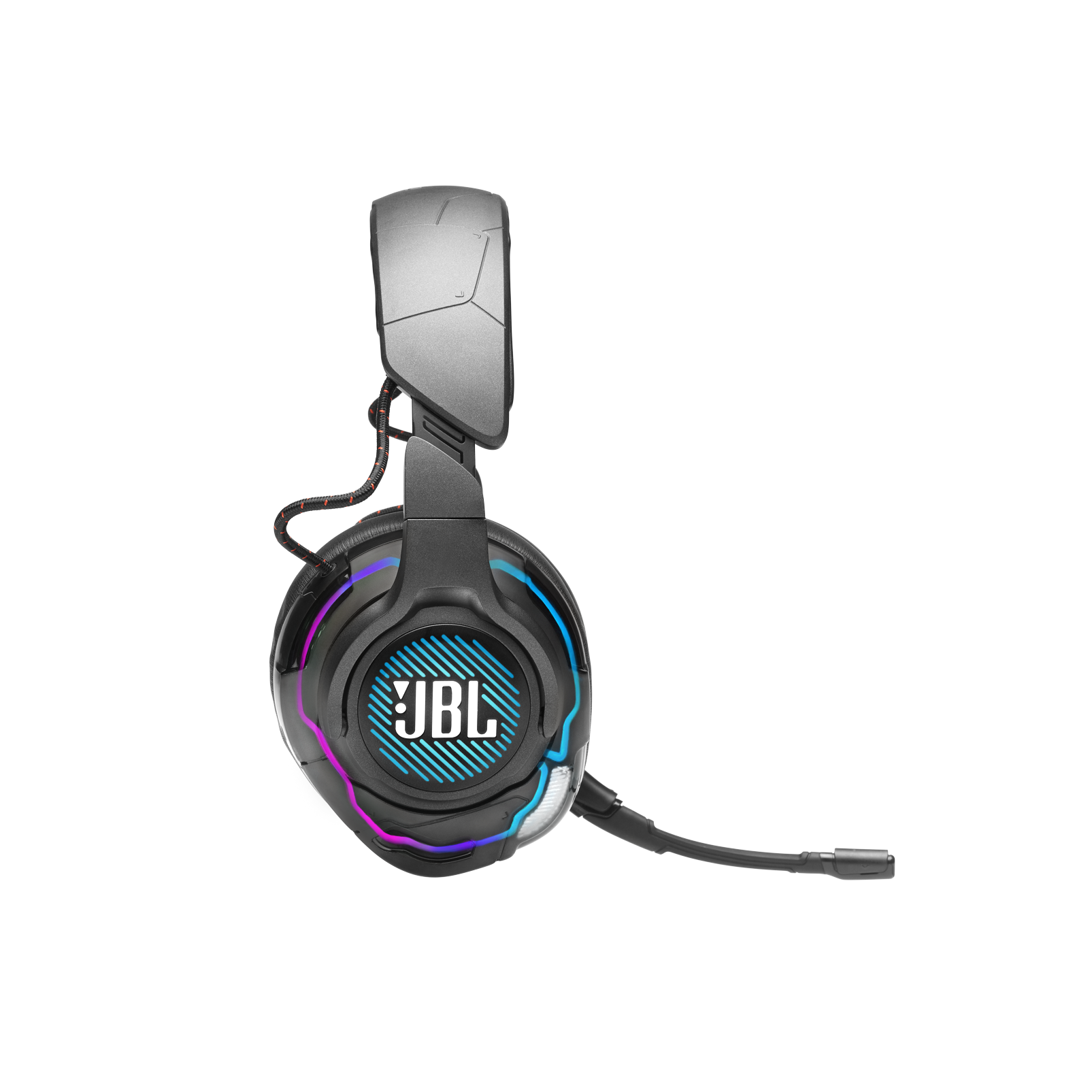 JBL Quantum ONE Headset gamer profissional para PC overear, equipado